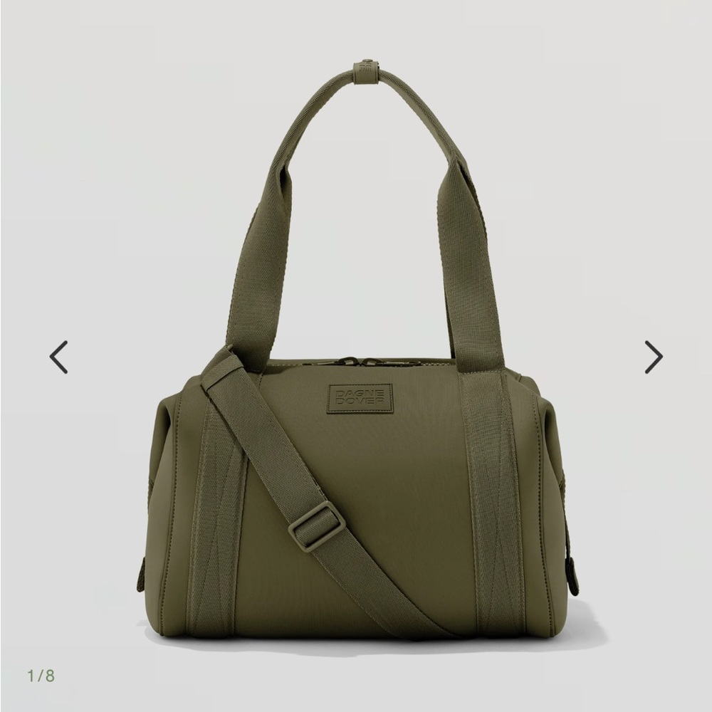 Dagne Dover Landon Carryall in Dark Moss